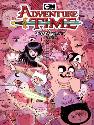 cover image of Adventure Time (2012): Sugary Shorts, Volume 5